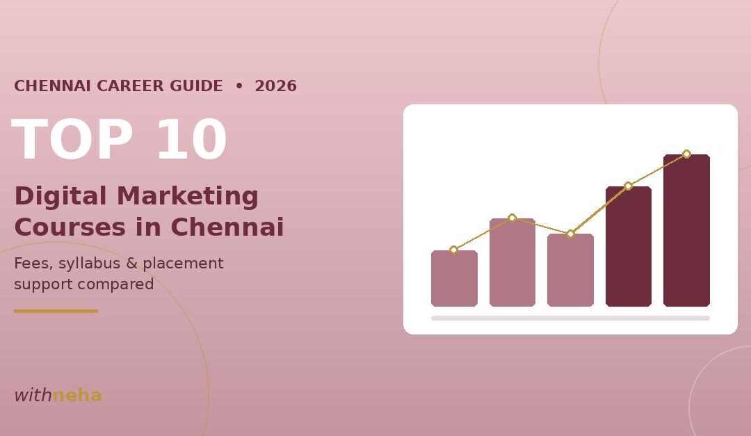 Top 10 digital marketing courses in Chennai in 2026