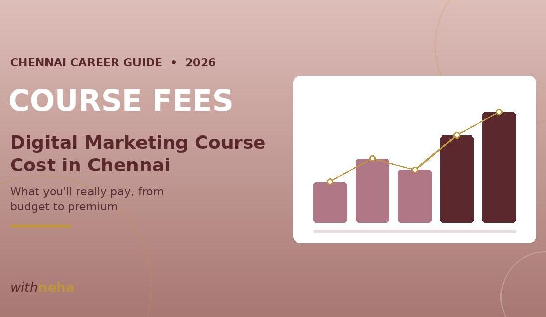 How much digital marketing courses cost in Chennai ?